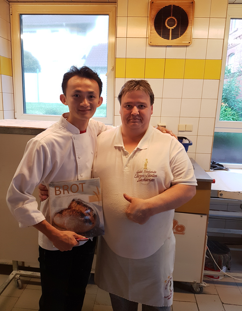 Photo with Godehard