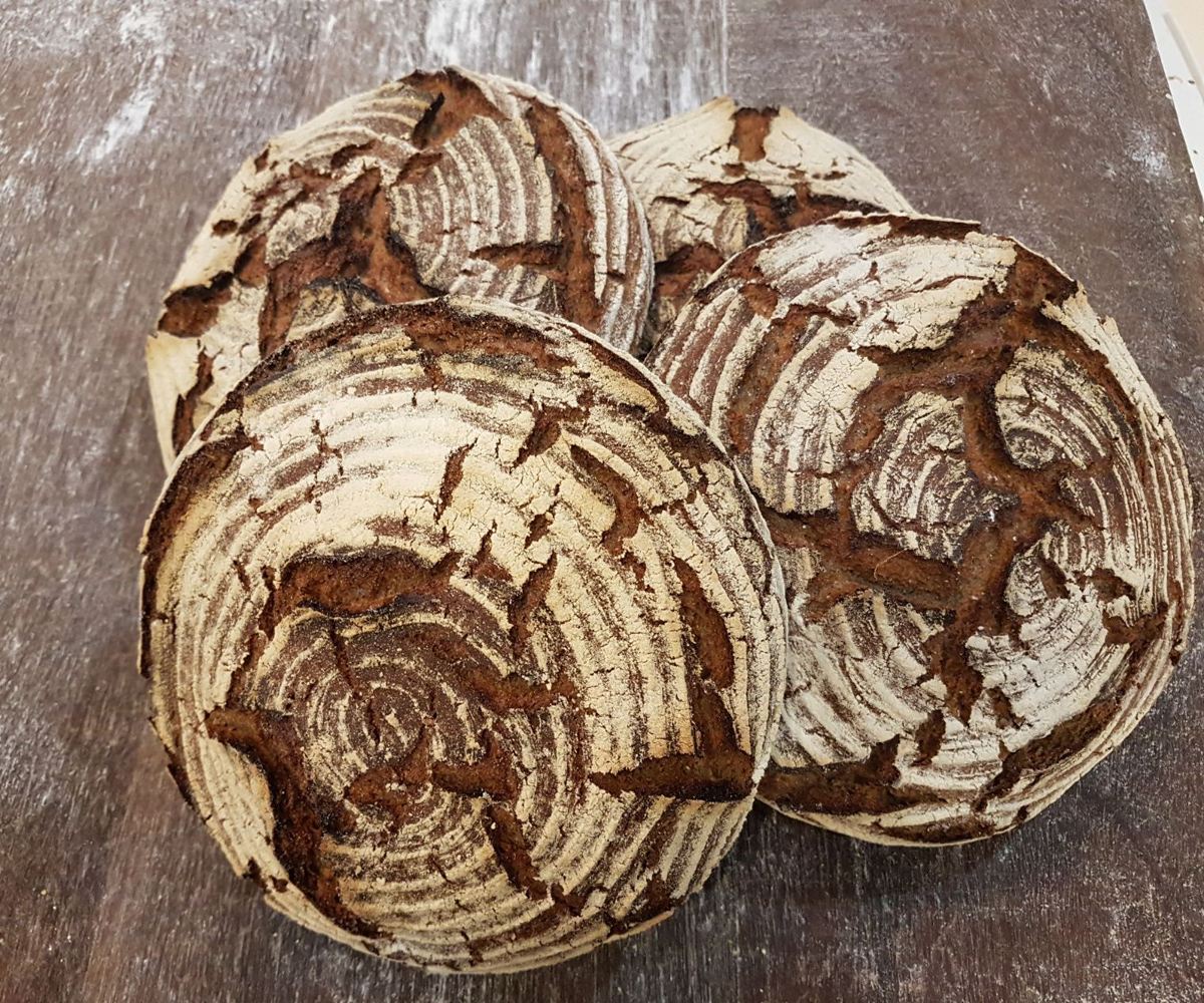 100% German Rye